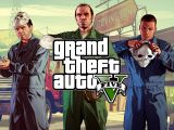 Grand Theft Auto V splash screen