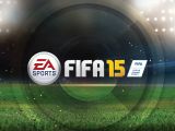 FIFA 15 title screen