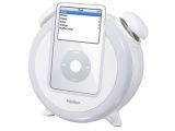 The Retro iPod Alarm Clock comes in elegant white, too