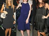 Celebrities have picked up the flapper dress trend