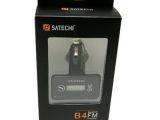 The Satechi Bluetooth FM Transmitter - box shot