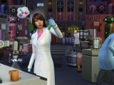 The Sims 4 Get to Work science career