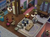 "Friends" set recreated in-game