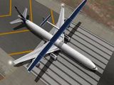 Comparison between Solar Impulse and A380