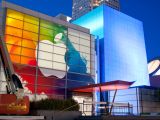 San Francisco's Yerba Buena Center for the Arts painted up by Apple in anticipation of Wednesday's iPad 3 unveiling