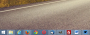The Windows 8.1 taskbar