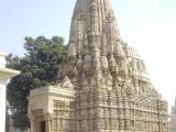 One temple at Khajuraho