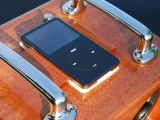 A luxury dock for your iPod