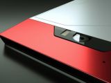 The Turing Phone in red