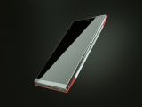 The Turing Phone, display view