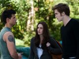 The love triangle in “Eclipse”: Jacob the wolf, Bella the mortal girl and Edward the vampire