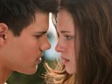 Jacob is now more assertive in his love for Bella, even gets to kiss her twice