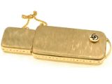 The Gold USB Flash Drive - closed