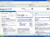 IE8 Beta 1 Google, Live Search, Yahoo