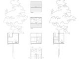 Schematics of the newest tree house design