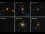 Only six examples of gravitational lenses in the visible universe
