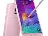 Samsung Galaxy Note 4 in Blossom Pink