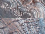 Layered deposits in Valles Marineris