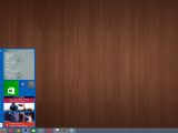 Windows 10 Start menu with live tiles