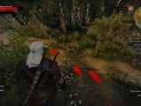 Use witcher senses in The Witcher 3