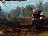 Track monsters in The Witcher 3