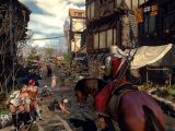 Travel through the city in The Witcher 3
