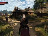 Visit villages in The Witcher 3