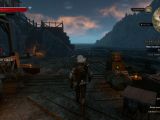 Visit docks in The Witcher 3