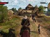Ride a horse in The Witcher 3