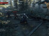 Fight against others in The Witcher 3