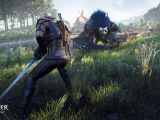 Fight big beasts in The Witcher 3