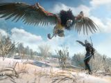 Watch out for enemies in The Witcher 3
