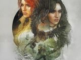 Triss and Yennefer artwork