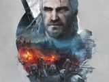 Alternative Geralt artwork