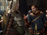 Talk to NPCs in The Witcher 3