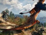 Chase monsters in The Witcher 3