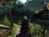 The Witcher 3: Wild Hunt ride along