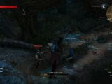 Clunky horseback combat in The Witcher 3