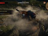 Epic battles in The Witcher 3