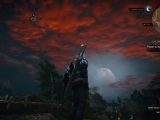 Sunset in The Witcher 3