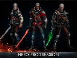 Hero progression