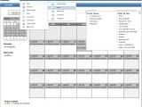 Internal calendar/organizer system