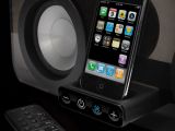 iPhone and iPods will spread their tunes using this awesome docking system