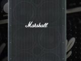 The Marshall MBC810 cabinet is not a toy... it can wreck your house; 1,200W of dementing pure bass.