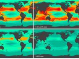 Infographic details the distribution of plastic particles in planetary oceans
