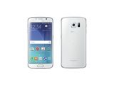Samsung Galaxy S6 in white