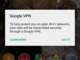 Google might let you set up a VPN connection in future versions of Android