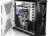 Thermaltake XPRESSAR RCS100 features micro refrigeration cooling system
