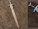 3D printed swords
