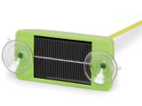 Solar-powered cat toy